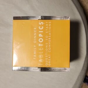 NIB Family Dinner Table Topics Game